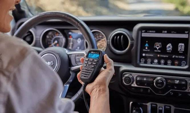 Midland High Power GMRS Micromobile Two - Way Radio - Owl Outdoors