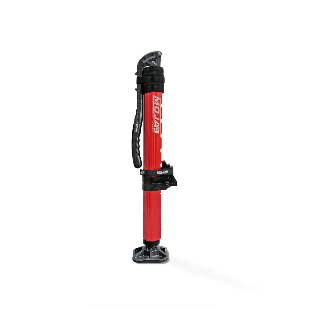 Hydraulic jack with mounts for INEOS Grenadier, engineered for durability and adventure.