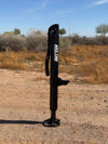 Hydraulic Jack with Mounts for INEOS Grenadier on rugged terrain.