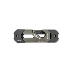 Durable Mojab indexing fairlead and hook made from aluminum alloy for off-road and overland use