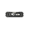 Black Mojab indexing fairlead and hook for off-road rig durability and performance upgrade