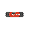 Mojab Indexing Fairlead and Hook designed for durability and off-road utility in red and black finish