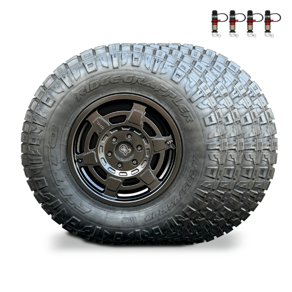 Mojo Wheel + Tire Package - BF - Owl Vans