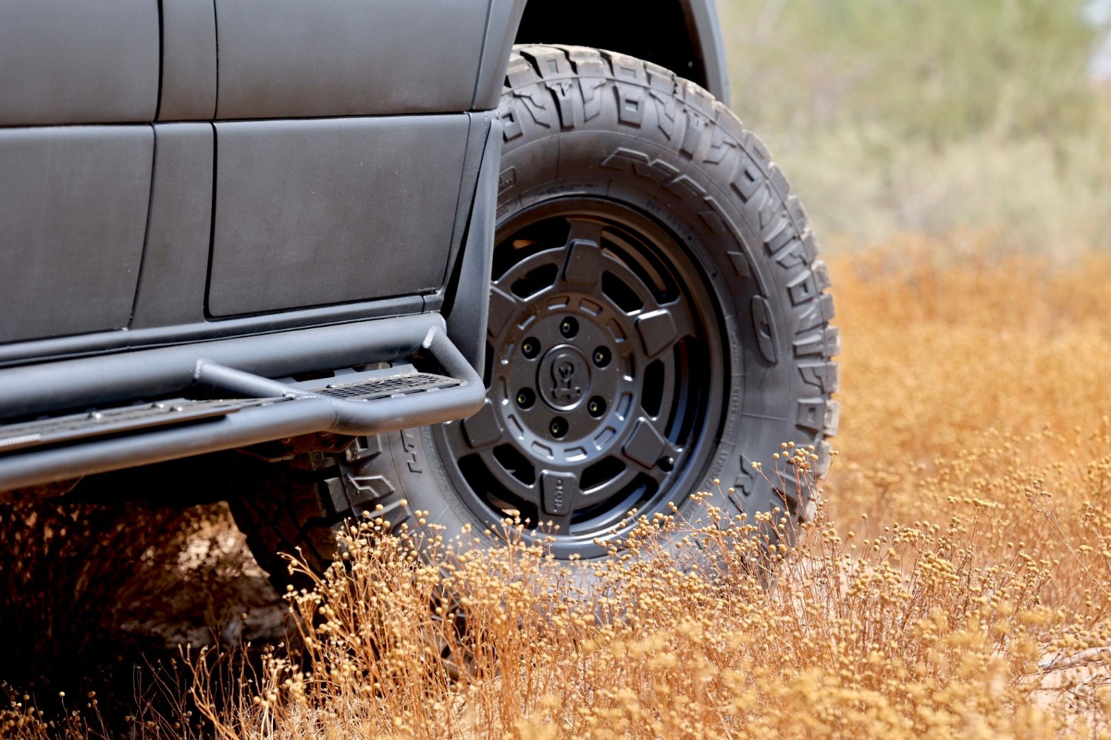 Mojo Wheel + Tire Package - BF - Owl Vans