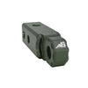 Heavy-duty Agency6 Shackle Block 2" Hitch Link billet aluminum recovery anchor for 2" receiver.