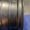 Graphite grey Owl Talon Sprinter wheel with minor scuffs and scratches, shown as an open box item.