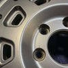 Graphite grey Owl Talon Sprinter wheel with minor scuffs, perfect for heavy-duty vehicles.