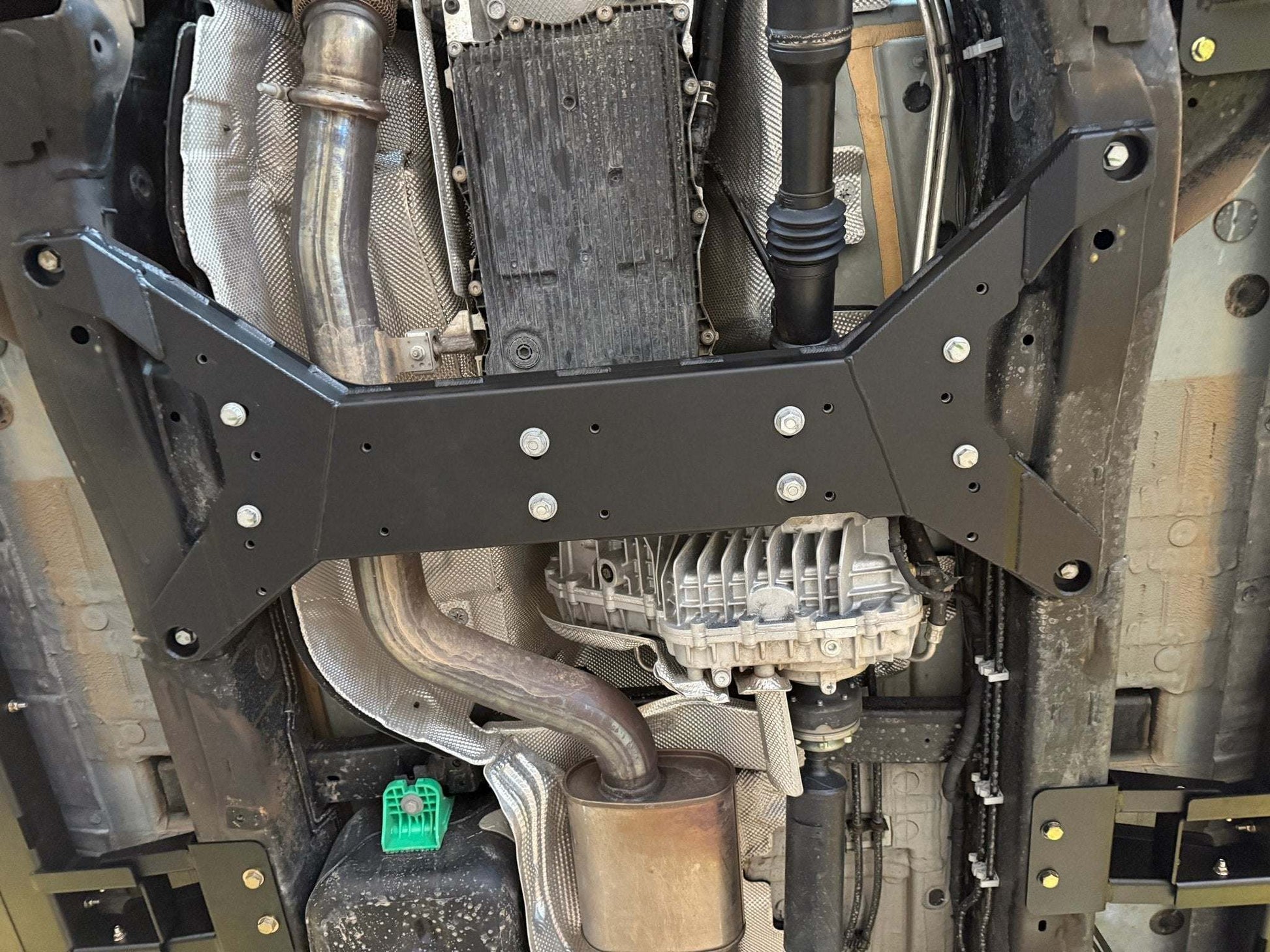 Grenadier Skid Plate - USA made aluminum - Owl Outdoor