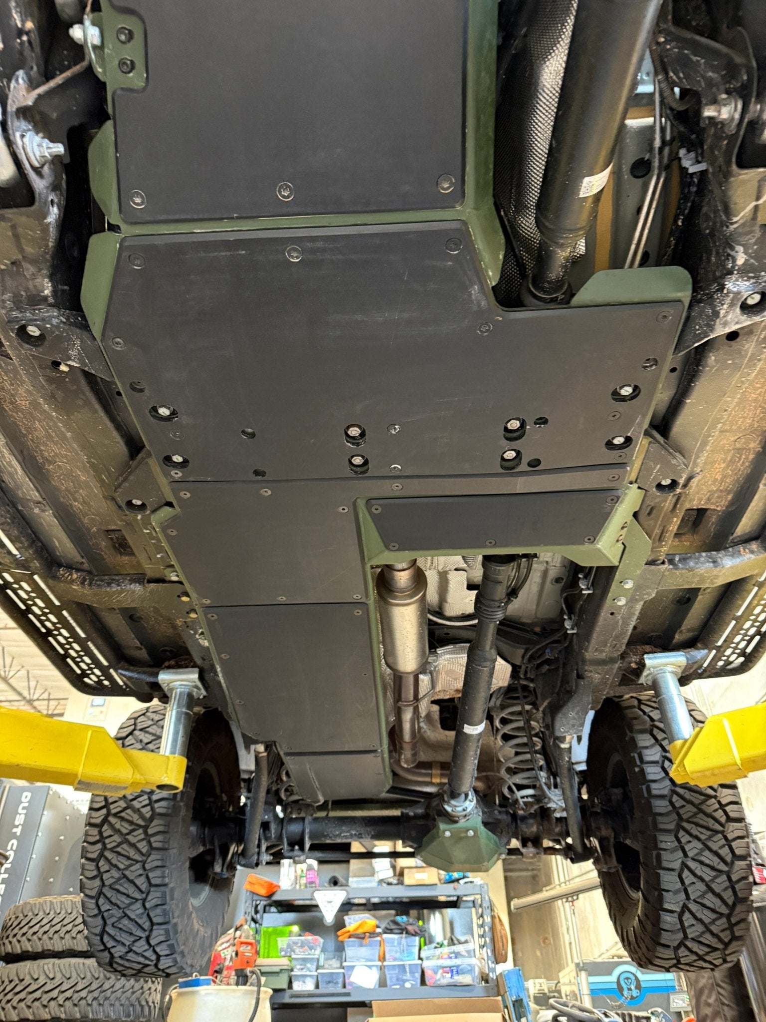 Grenadier Skid Plate - USA made aluminum - Owl Outdoor