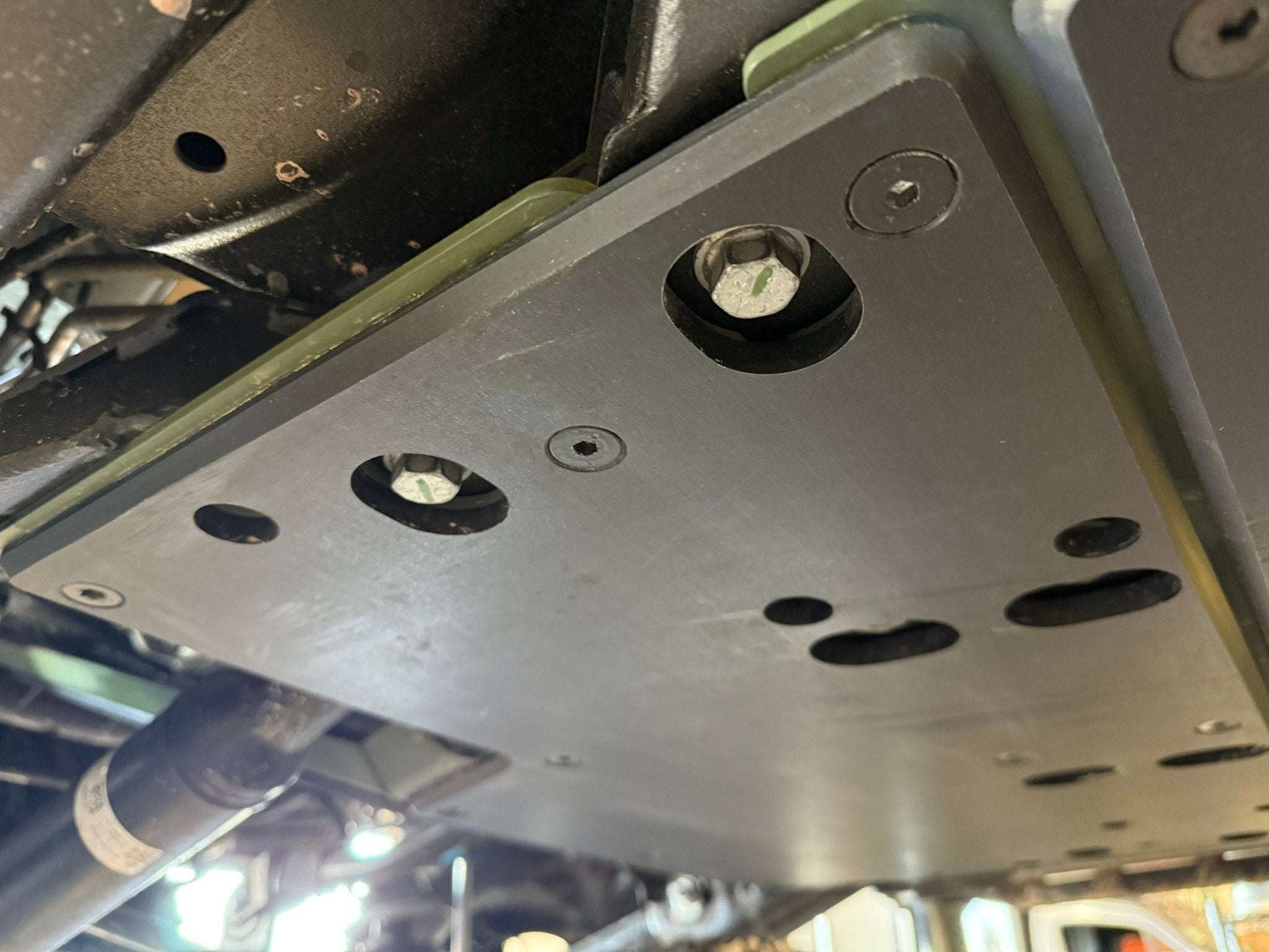 Grenadier Skid Plate - USA made aluminum - Owl Outdoor