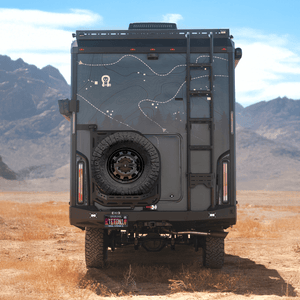 Teton Sprinter Ekko Swing-out Carrier: Box, Bike or Tire - Owl Outdoor