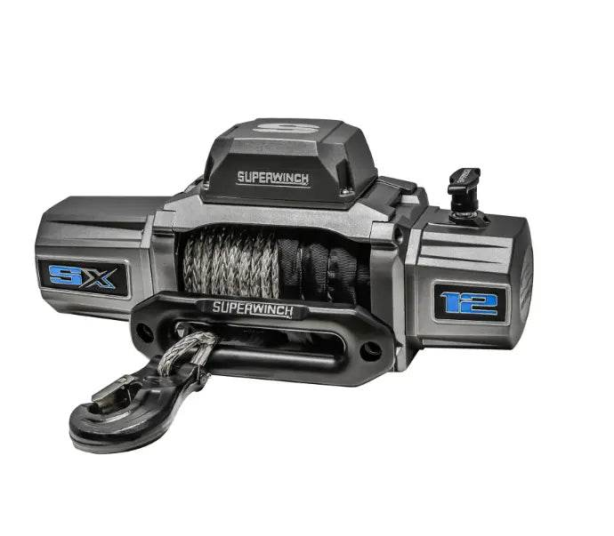 Owl 12,000lbs Synthetic Rope Winch - Owl Outdoors