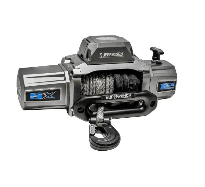 Owl 12,000lbs Synthetic Rope Winch - Owl Outdoors