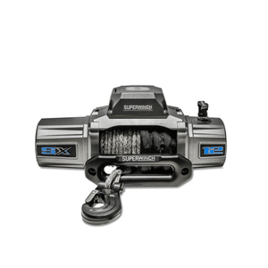 Owl 12,000lbs Synthetic Rope Winch - Owl Outdoors