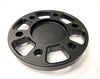20mm wheel spacer hub-centric made from high-strength aluminum for improved tire clearance.