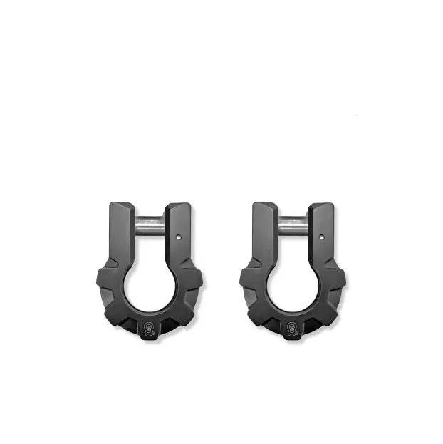 9-Ton Aluminum D-Shackle Set for Adventure and Overland Setup