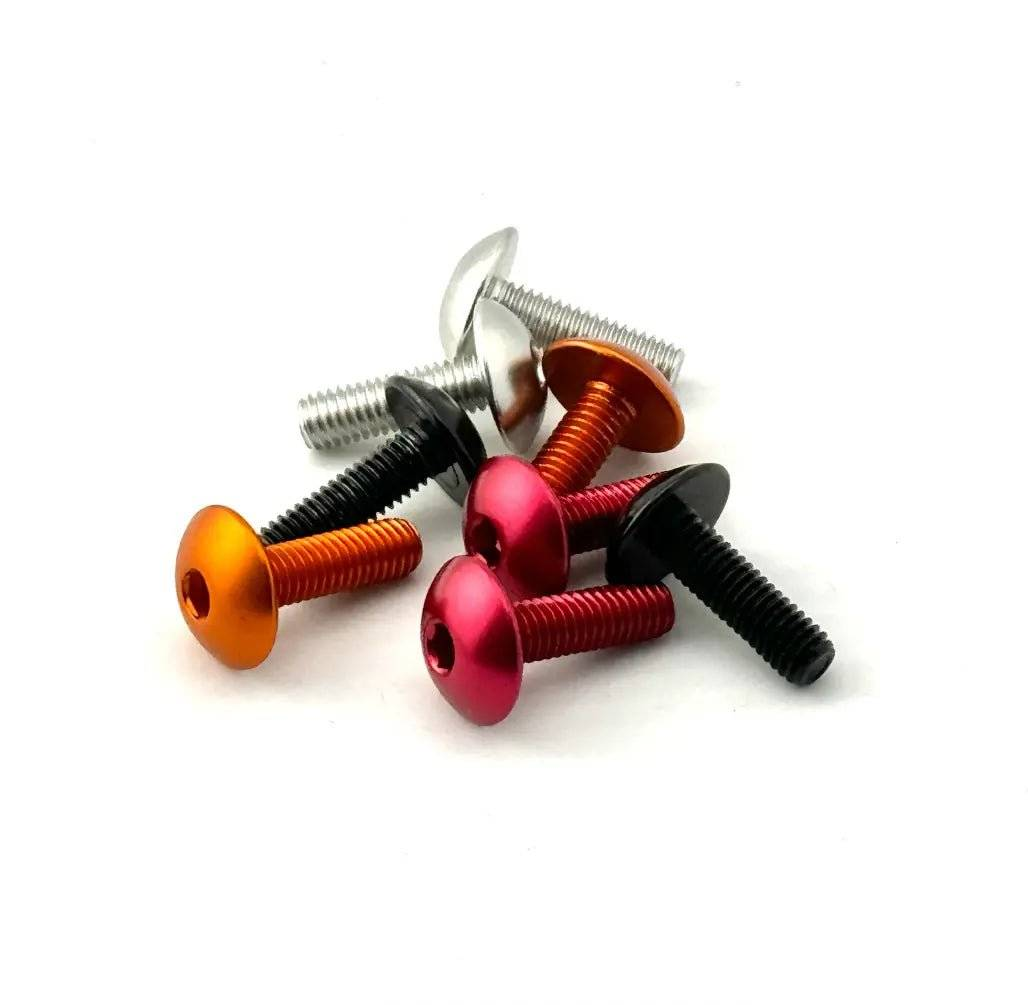 Aluminum bolts upgrade kit featuring colorful, durable bolts for INEOS Grenadier.
