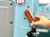 Aluminum Bolts Upgrade Kit for INEOS Grenadier installed on vehicle.