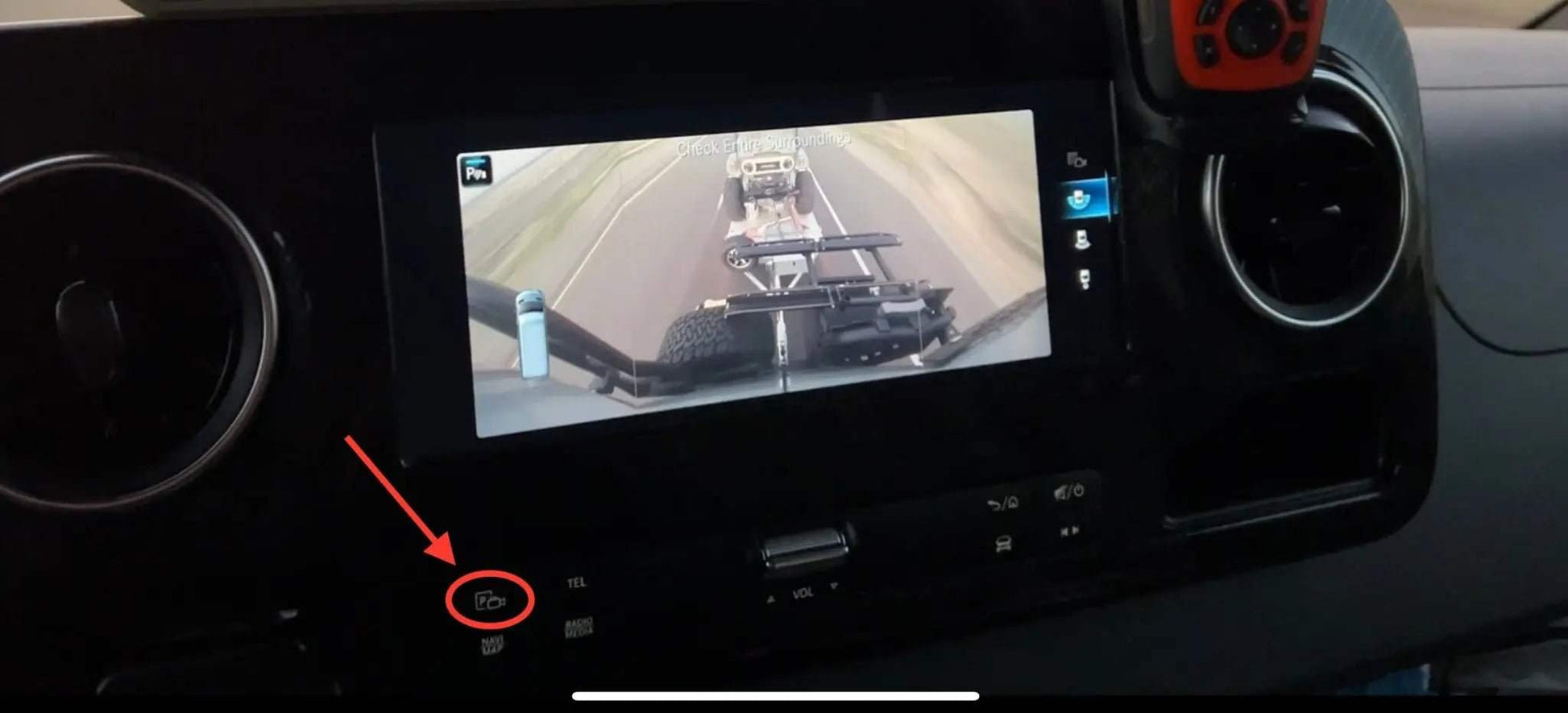 Owl Always On Rear Camera Module for 2019+ Sprinter - Owl Outdoors