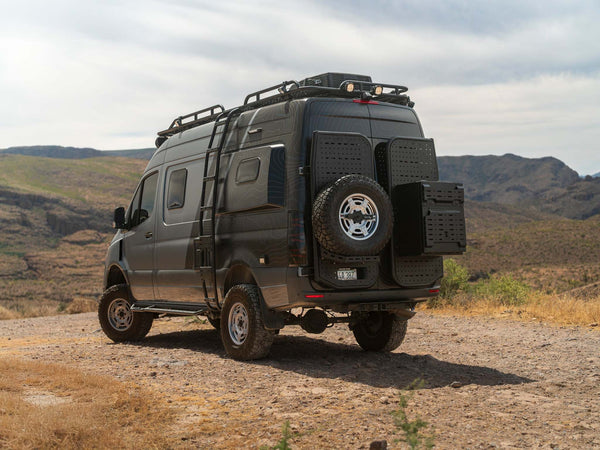 Owl B2 Flex: Sprinter Full Rear Door Carrier (2019+) - Owl Outdoor