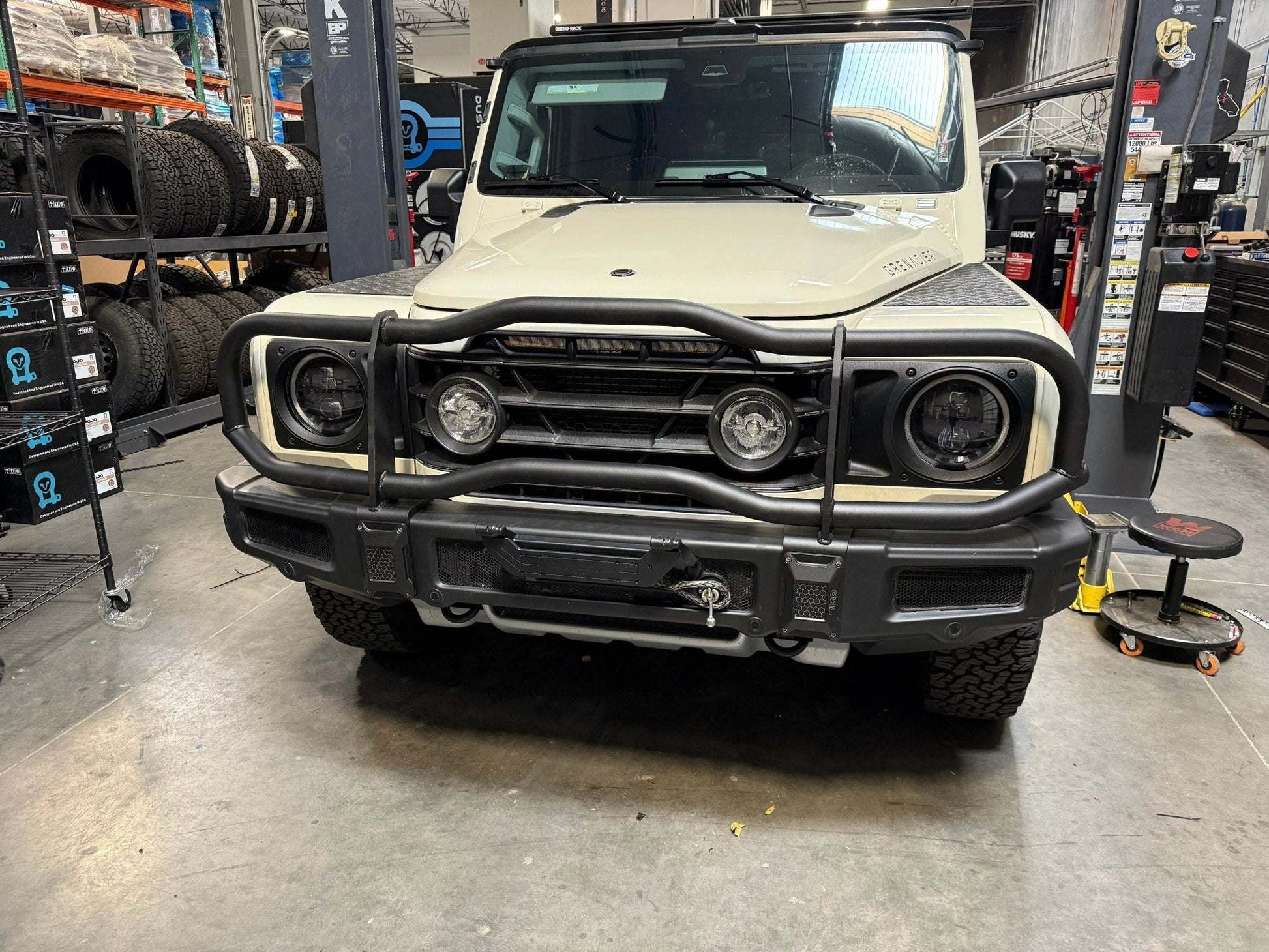 Grenadier Bullbar Roo Bar | Protection for INEOS Grenadier - Owl Outdoorq