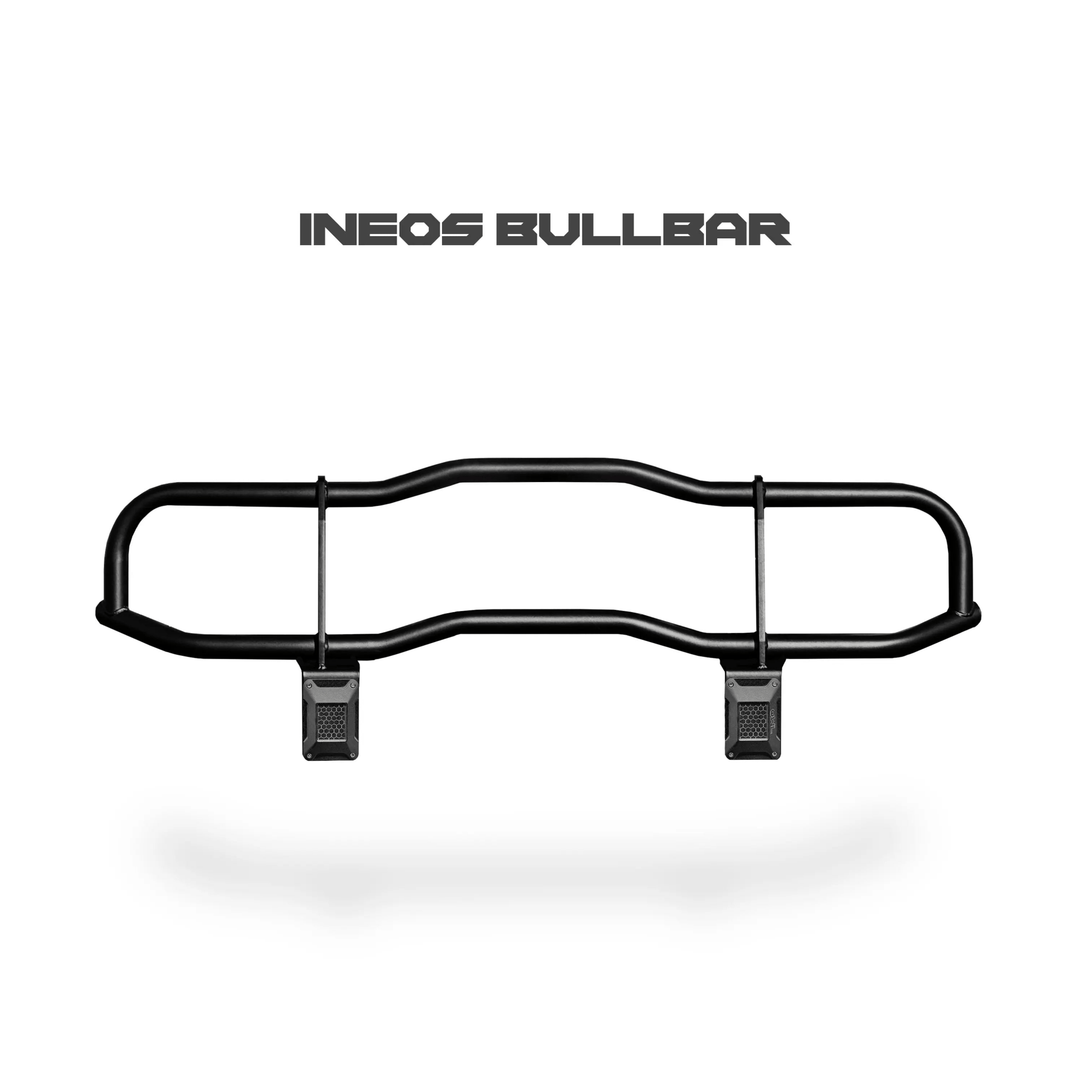 Bullbar Roo Bar for INEOS Grenadier offering durability and seamless integration for adventure.