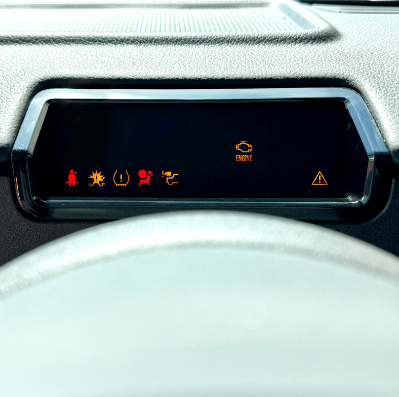 Owl Clear Matte and Tinted Infotainment Protective Film Set for INEOS - Owl Outdoors