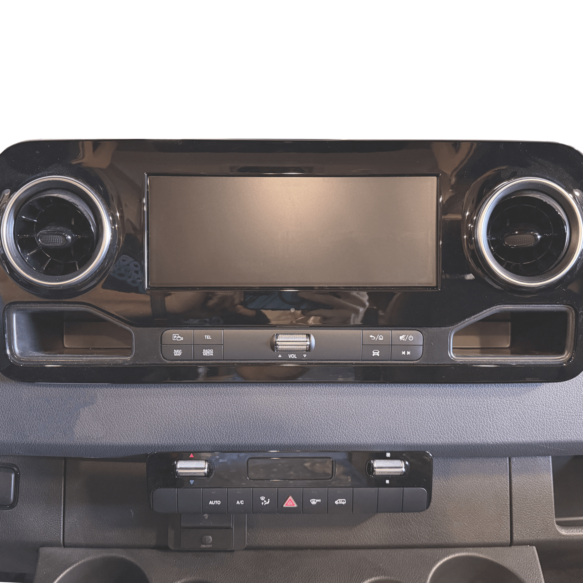 Owl Clear Matte Infotainment Protective Film for 2019+ Sprinter - Owl Outdoors