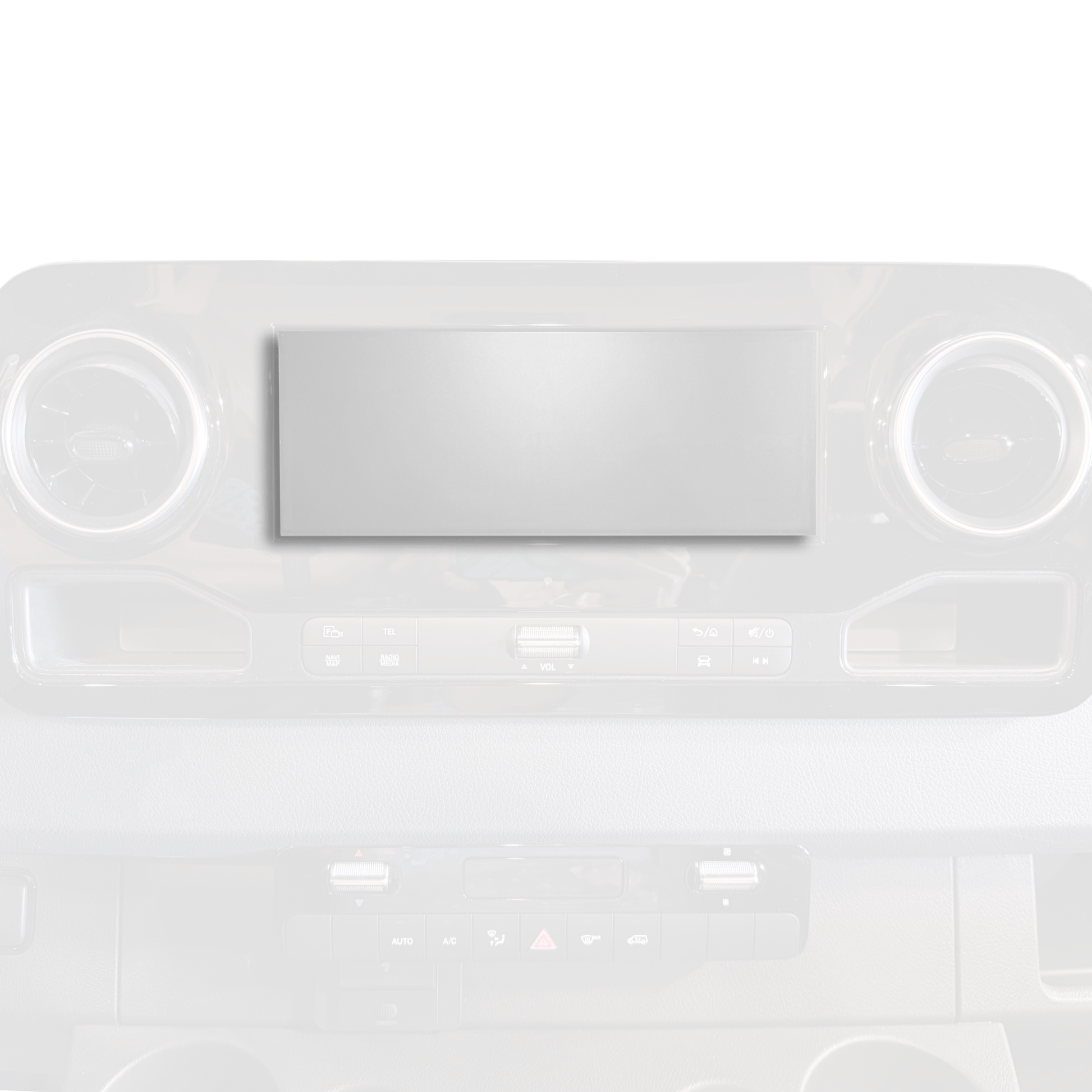 Owl Clear Matte Infotainment Protective Film for 2019+ Sprinter - Owl Outdoors