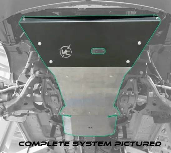 Sprinter Skid Plate : Engine (2015-2022 4x4) - Owl Outdoor