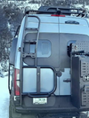 Sprinter Tire Carrier + Ladder : Explorer (2019+) - Owl Outdoor