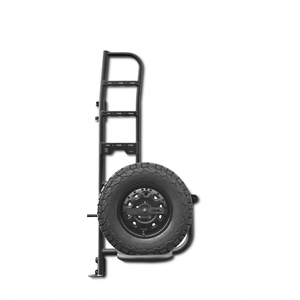 Transit Spare Tire Carrier and Ladder : Explorer - Owl Outdoors