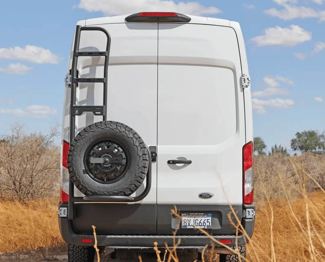Transit Spare Tire Carrier and Ladder : Explorer - Owl Outdoors
