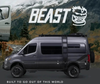 Sprinter Side Ladder (Explorer) for Sprinter by Owl Outdoors