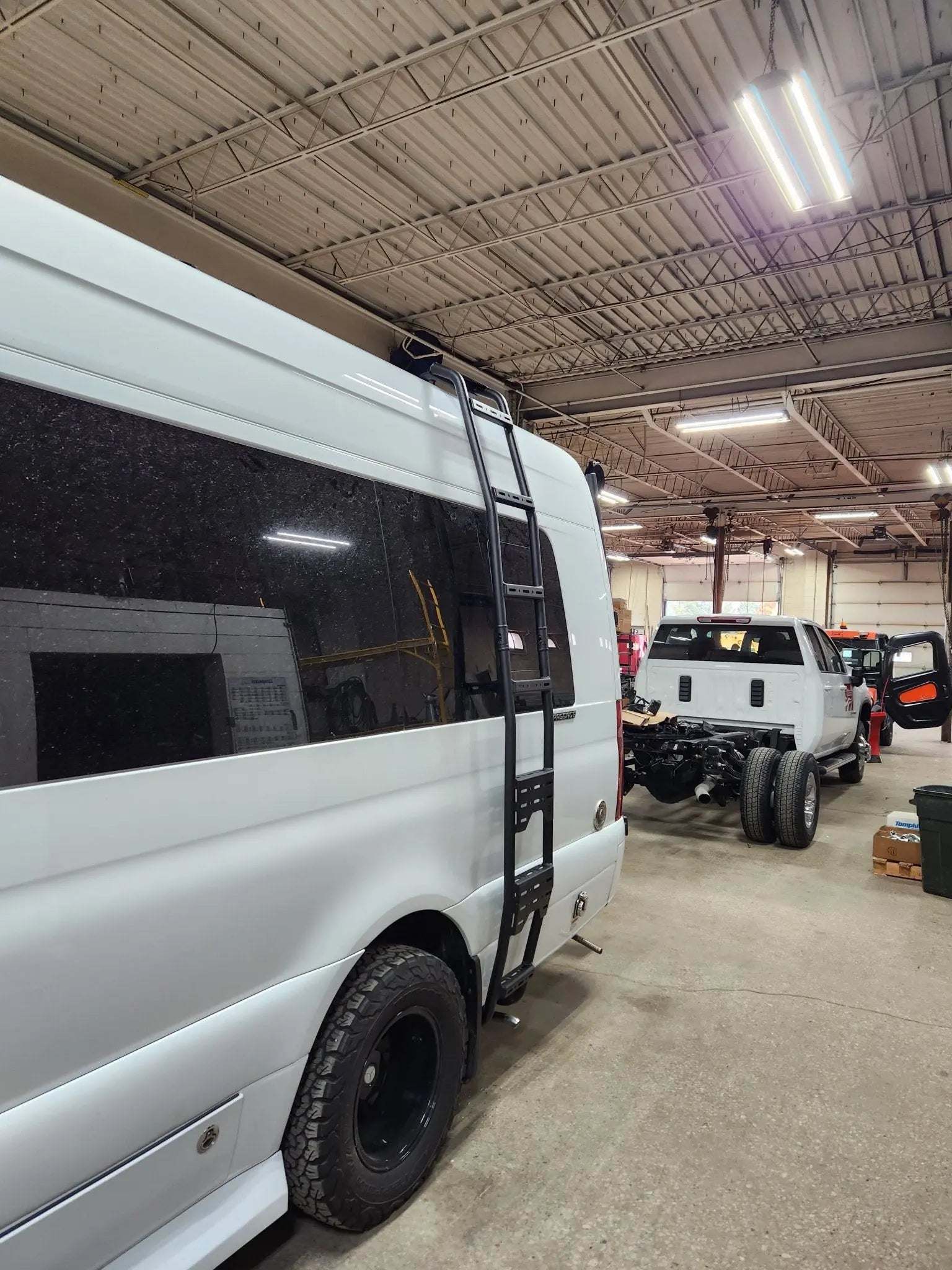 Sprinter Side Ladder (Explorer) for Sprinter by Owl Outdoors