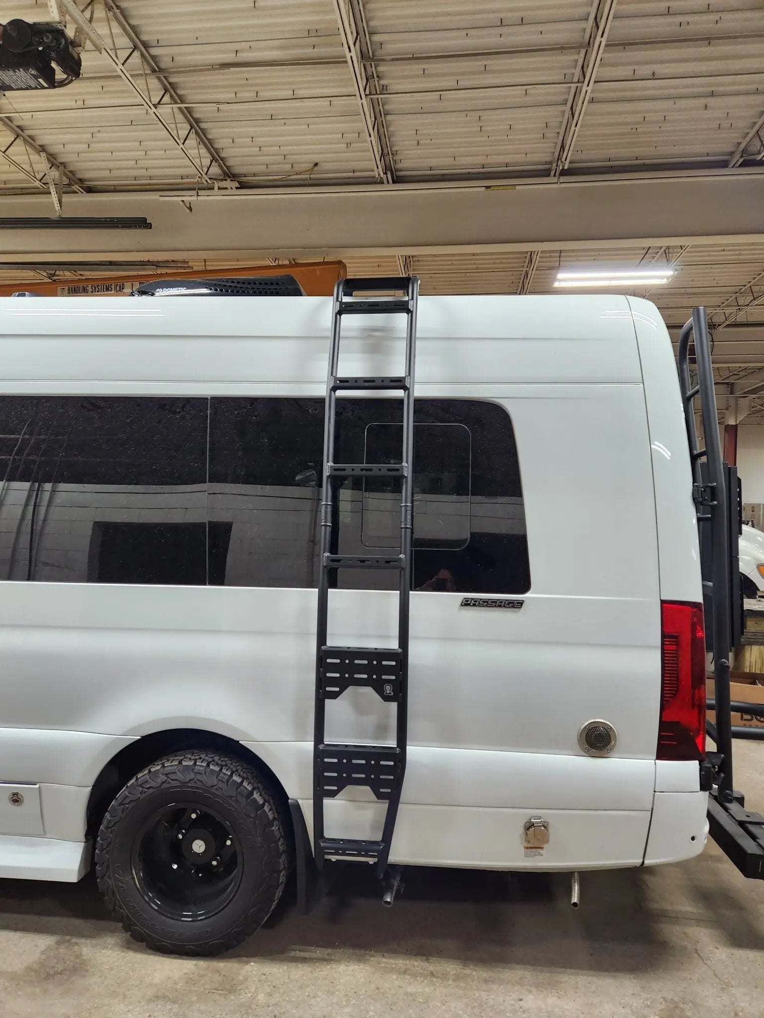 Sprinter Side Ladder (Explorer) for Sprinter by Owl Outdoors