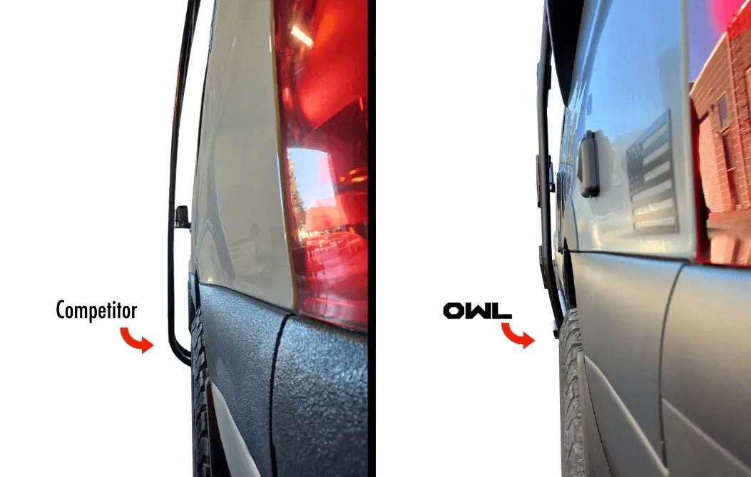 Sprinter Side Ladder (Explorer) for Sprinter by Owl Outdoors