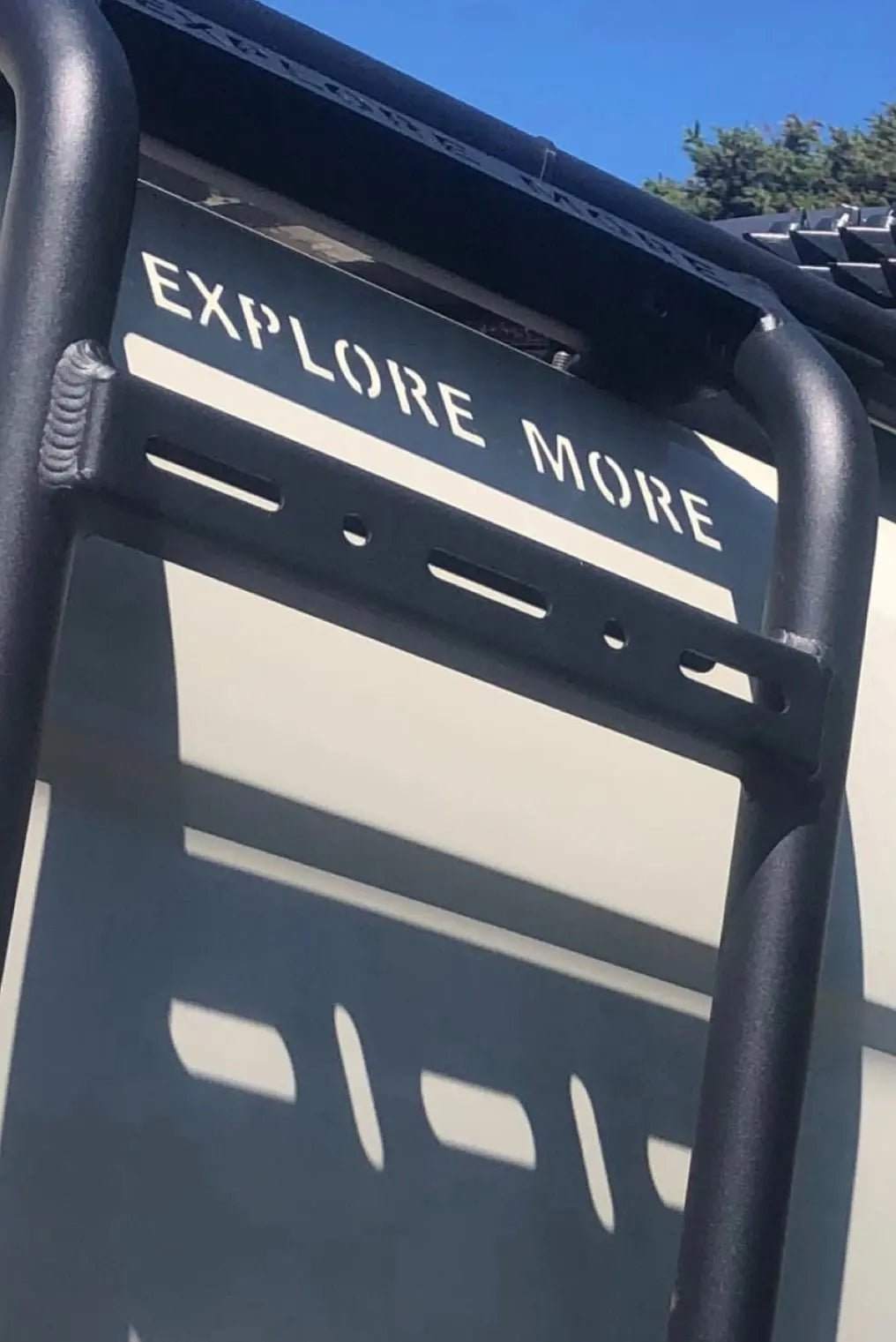 Sprinter Side Ladder (Explorer) for Sprinter by Owl Outdoors