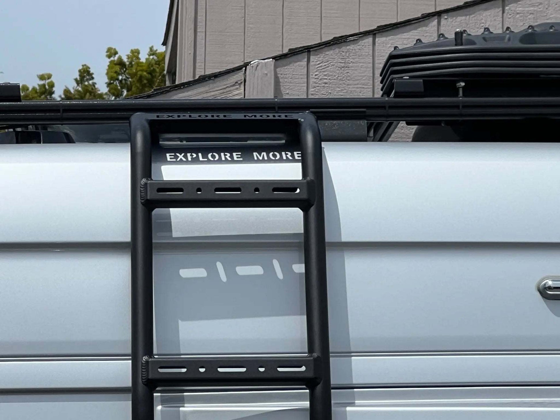 Sprinter Side Ladder (Explorer) for Sprinter by Owl Outdoors