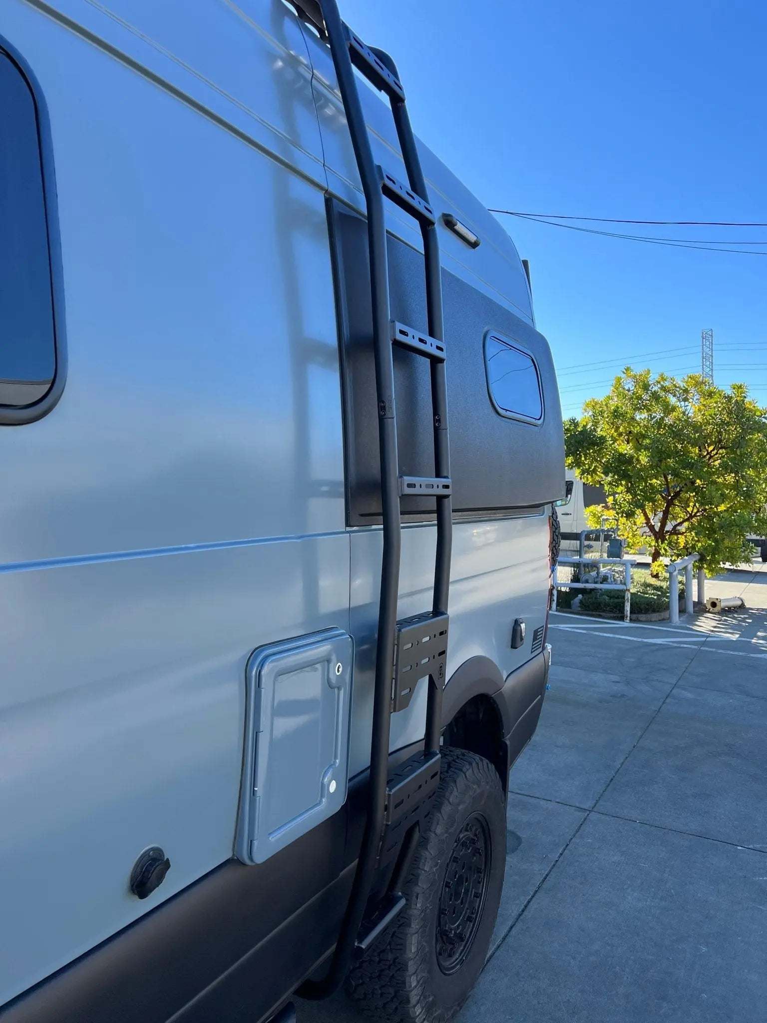 Sprinter Side Ladder (Explorer) for Sprinter by Owl Outdoors