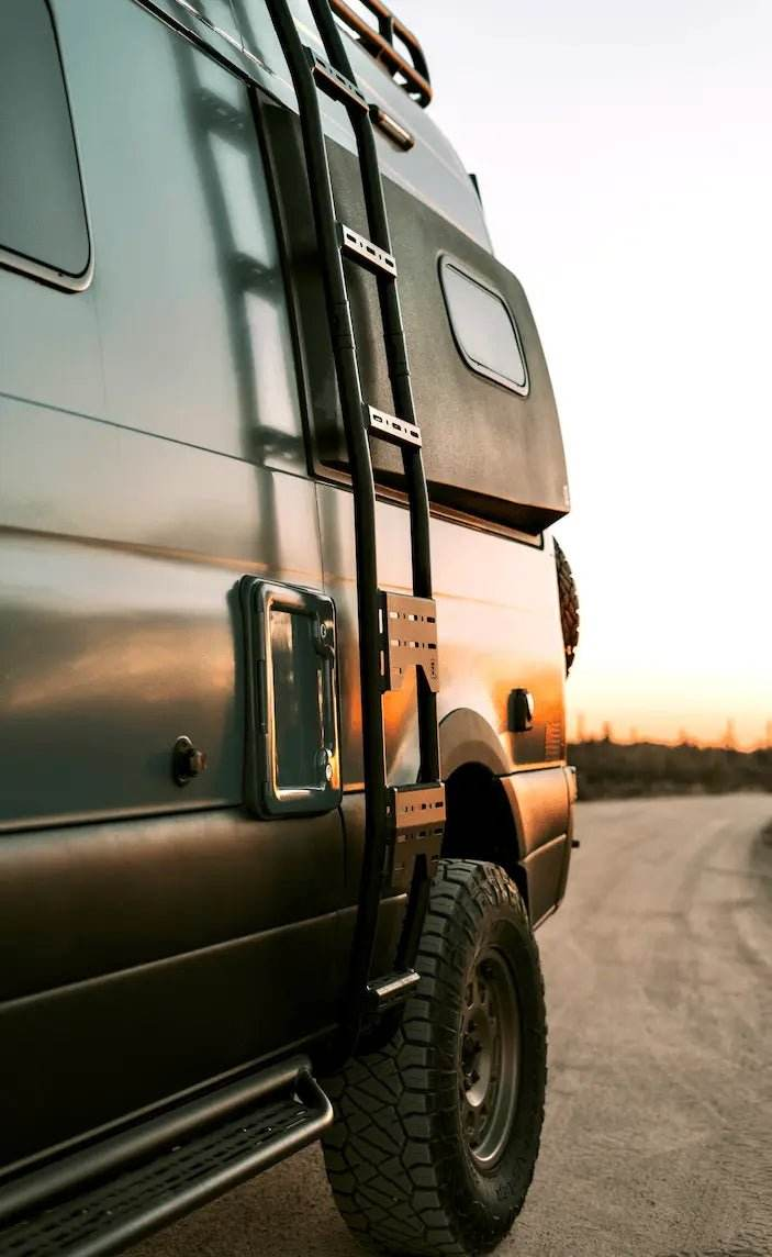 Sprinter Side Ladder (Explorer) for Sprinter by Owl Outdoors
