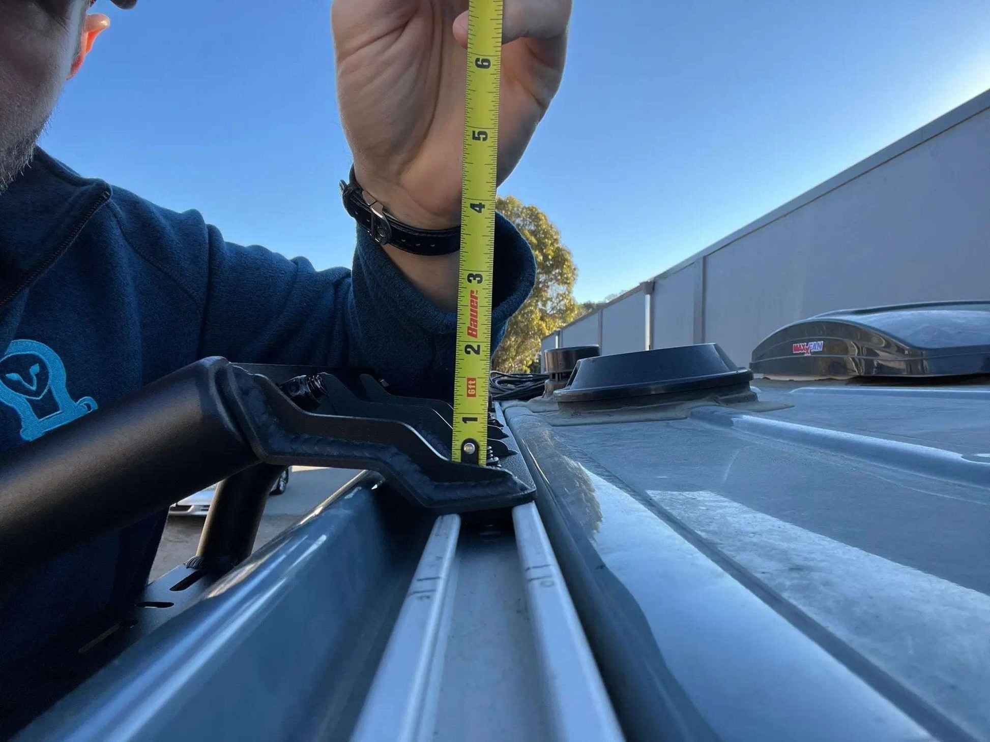 Sprinter Side Ladder (Explorer) for Sprinter by Owl Outdoors