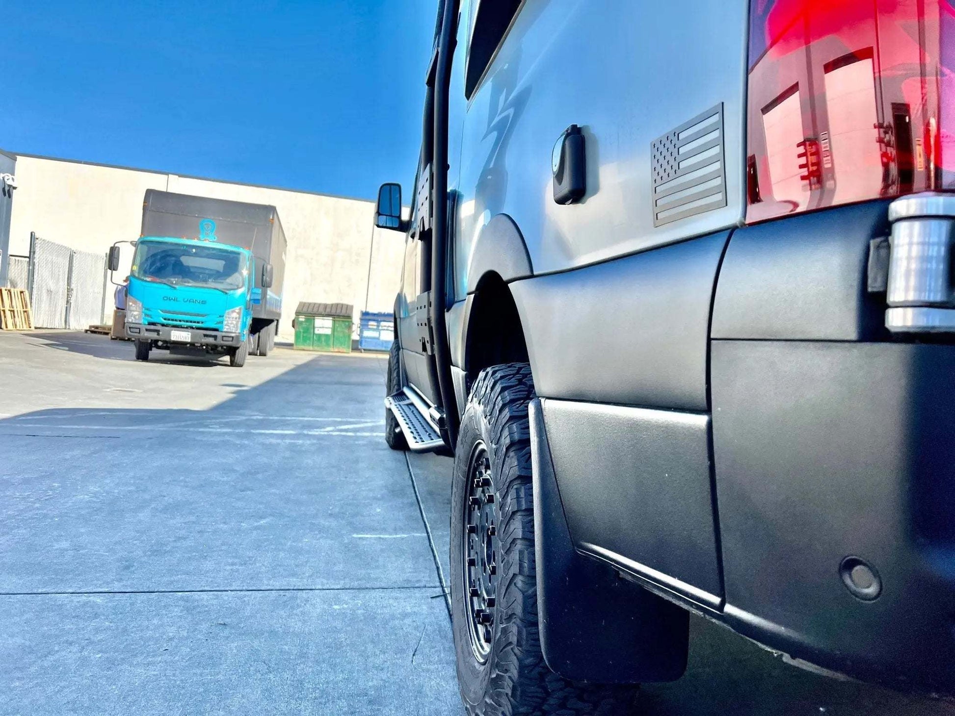 Sprinter Side Steps : Explorer - Owl Outdoors