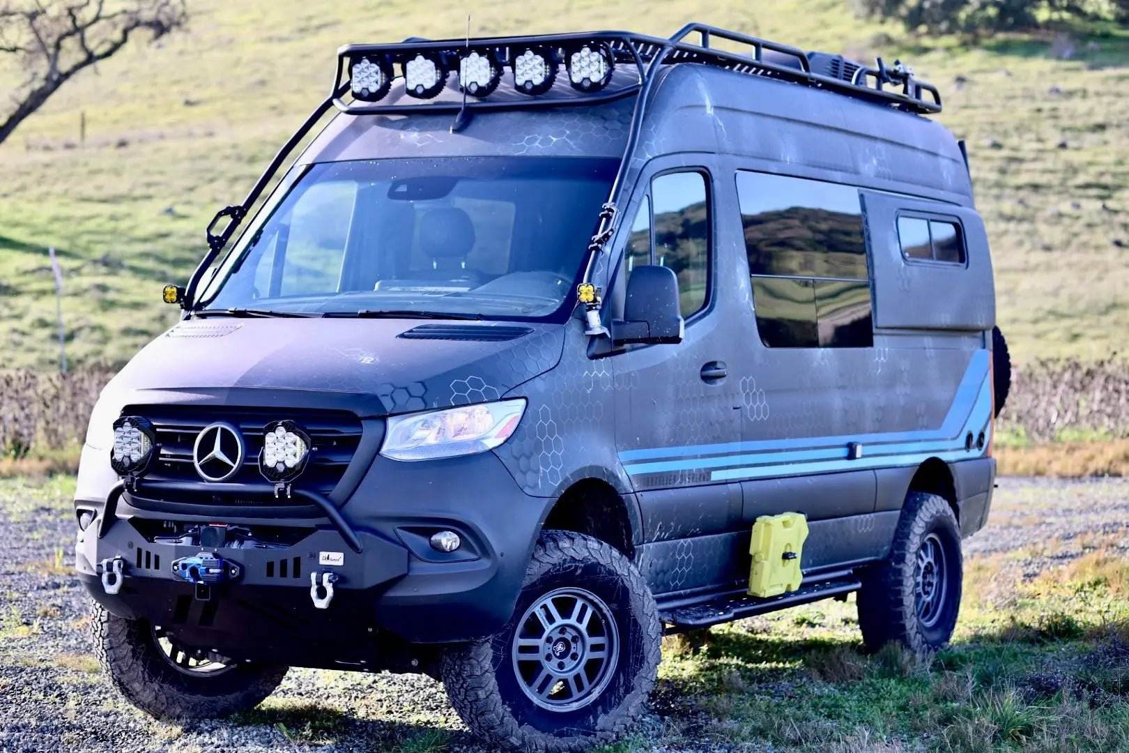 Sprinter Side Steps : Explorer - Owl Outdoors