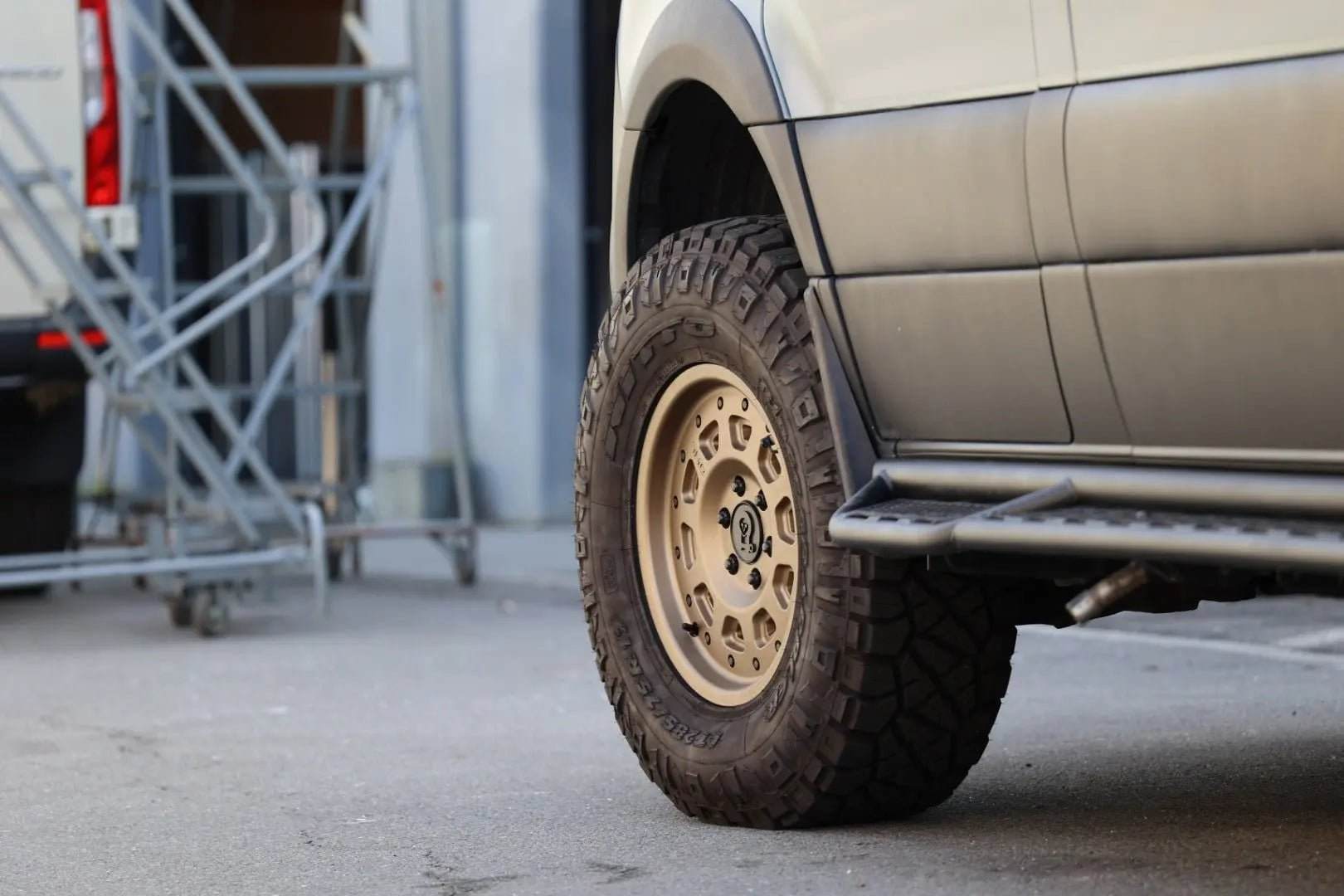 Sprinter Side Steps : Explorer - Owl Outdoors