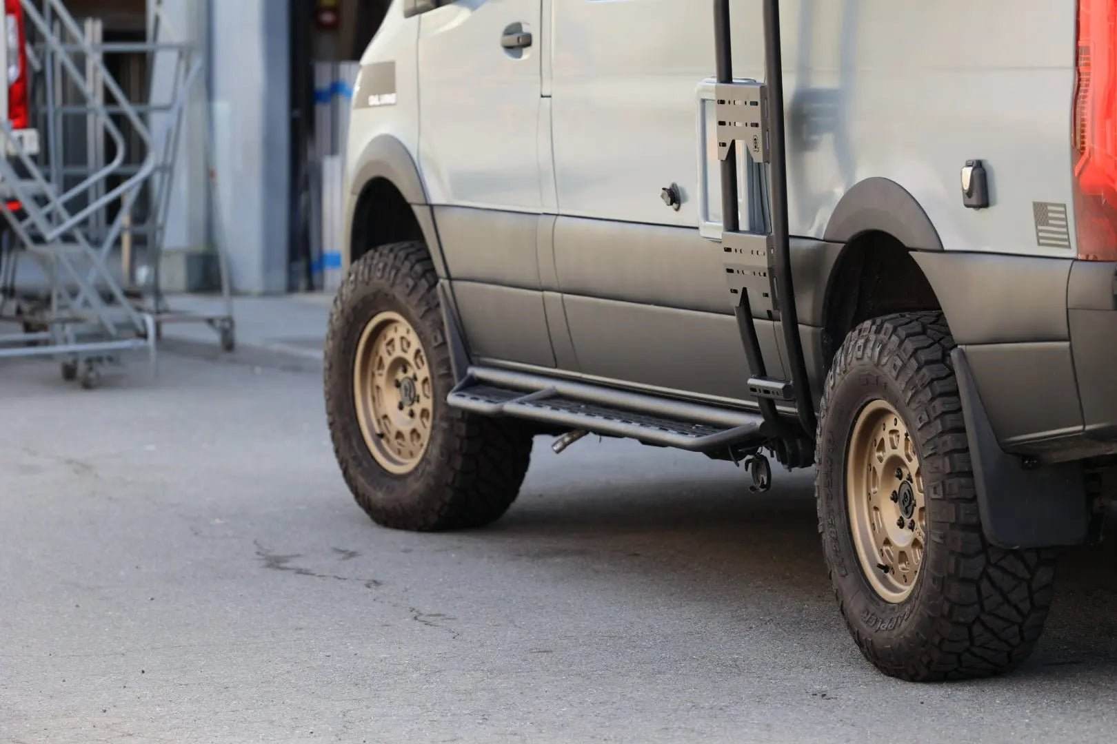 Sprinter Side Steps : Explorer - Owl Outdoors