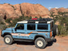 Grenadier Roof Rack : Flat Earth TIG welded aluminum - Owl Outdoor