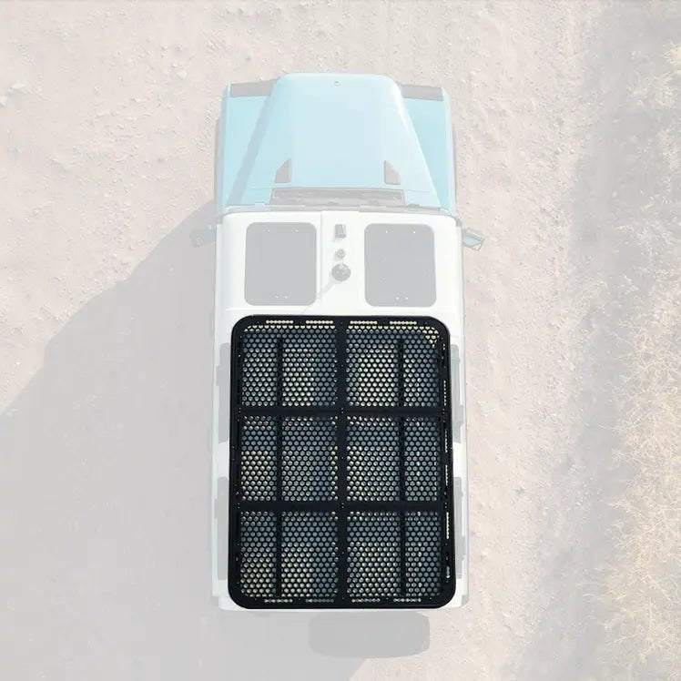 Grenadier Roof Rack : Flat Earth TIG welded aluminum - Owl Outdoor