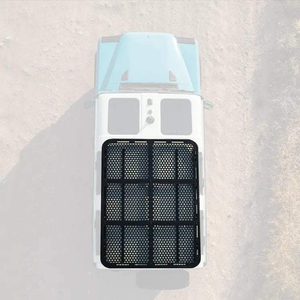 Grenadier Roof Rack : Flat Earth TIG welded aluminum - Owl Outdoor