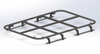 Grenadier Roof Rack : Flat Earth TIG welded aluminum - Owl Outdoor